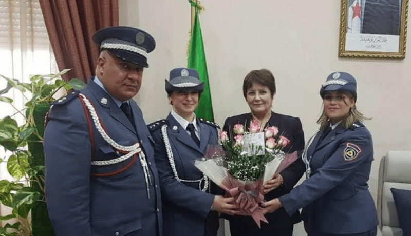 الحماية المدنية تكرّم بن غبريط بمناسبة العام الجديد