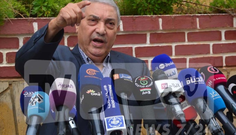 بن فليس: “لابد من استقالة الحكومة حتى يسهل الطريق للذهاب للرئاسيات”