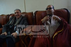 بالفيديو: بن فليس رفقة المطرب المناعي في واد سوف