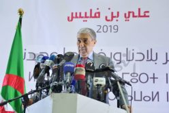 بن فليس من سيدي بلعباس: “جئتكم بمشروع مدروس منذ 10 سنوات لتطوير البلاد”