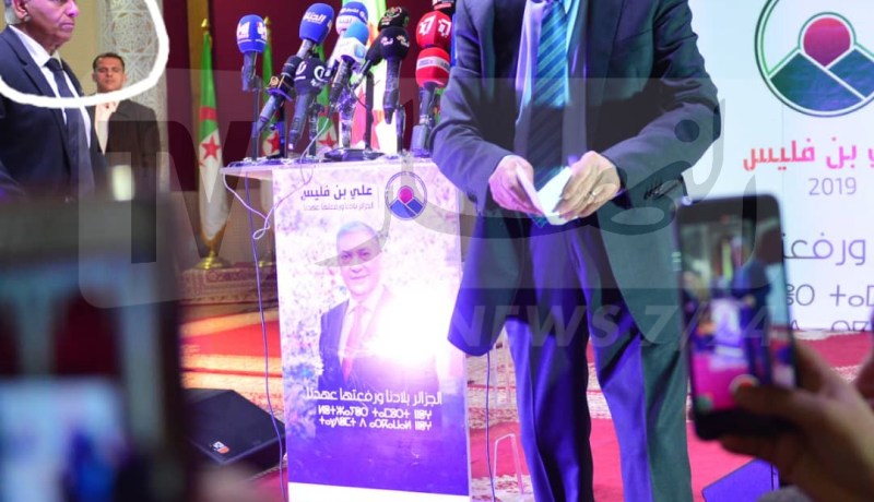 بن فليس يرد على بيان نيابة محكمة بئر مراد رايس