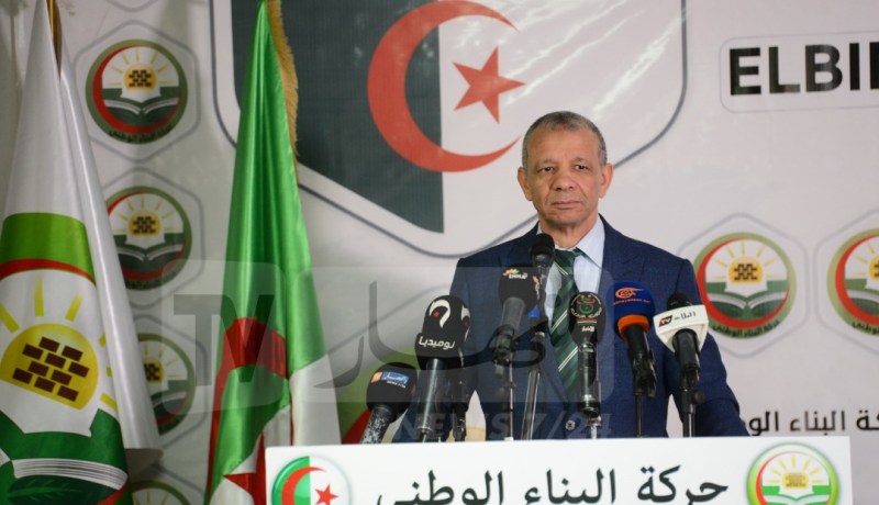 بن قرينة: مرشحونا ممن وضعوا فينا الثقة وصوتوا لنا في رئاسيات 2019