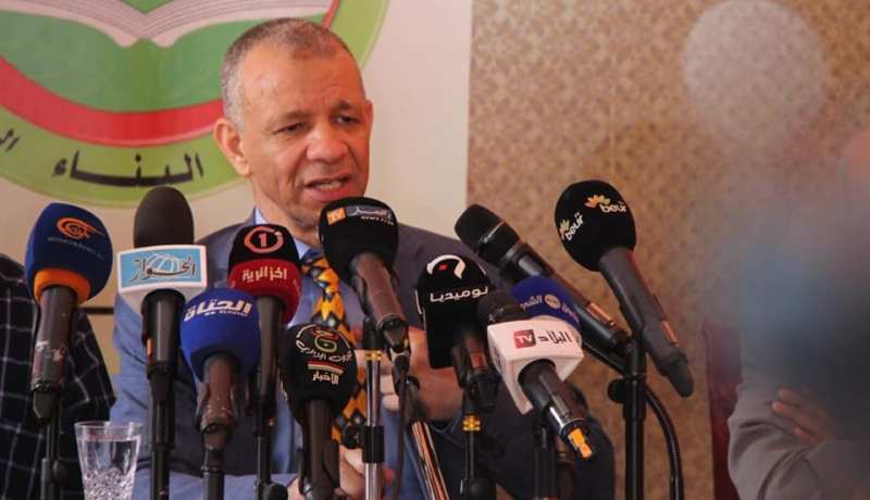 بالفيديو والصور.. هذا ما قاله بن قرينة حول رئاسة سليمان شنين للبرلمان