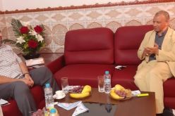 بن قرينة يستقبل وفدا من حزب “السيادة الشعبية” قيد التأسيس