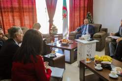 بن قرينة يعبر لوفد من السفراء عن رفضه للتدخل الأجنبي في الشأن الداخلي للجزائر