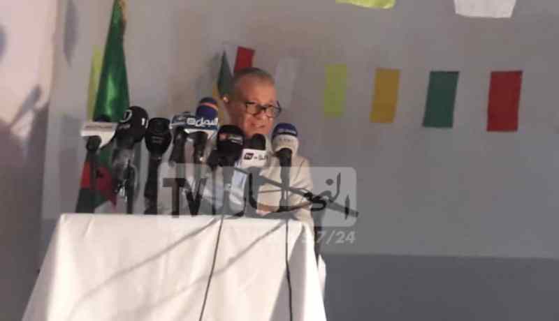 بن قرينة: الحركة جمعت النصاب القانوني من التوقيعات لدخول معترك الإستحقاقات القادمة