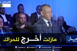 هذا ما قاله بن قرينة عن الحراك الشعبي