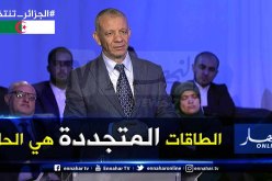 بن قرينة يعد بوقف التنقيب عن الغاز الصخري واستبداله بالطاقات المتجددة