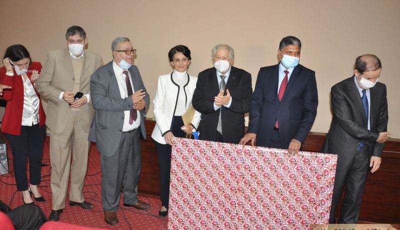 بالصور.. ولاية تلمسان تكرم الدكتور مختار بن قلفاط