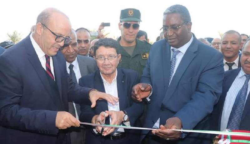 بن مسعود يفتتح فندق الريم ببشار بعد إعادة تهيئته ويؤكد على ترقية الصناعات التقليدية