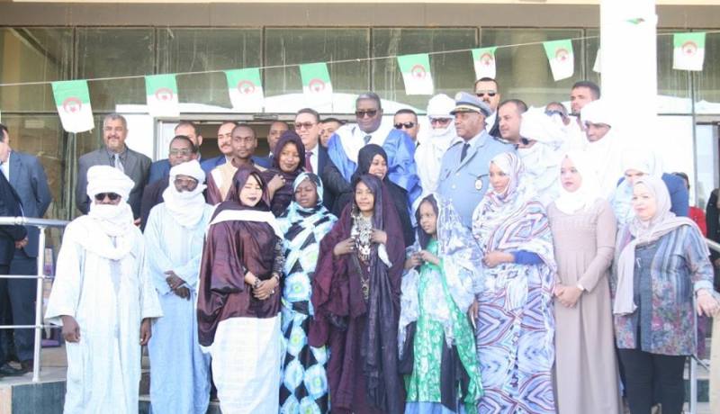 بالصور.. بن مسعود يفتتح النشاطات المخصصة للإحتفال بعيد المرأة بإيليزي