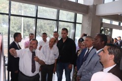 بالصور.. بن مسعود يتفقد مشاريع قطاعه بولاية المدية