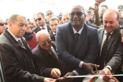 بالصور.. بن مسعود يتفقد مشاريع قطاعه في عاصمة الزيبان