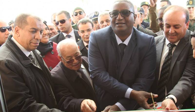 بالصور.. بن مسعود يتفقد مشاريع قطاعه في عاصمة الزيبان