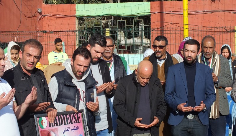 بالصور.. جمعية “راديوز” تكرم فقيد الصحافة الجزائرية أحمد بن نعوم
