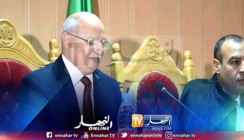 إيداع المفتش العام السابق لوزارة العدل الطيب بلهاشم الحبس المؤقت