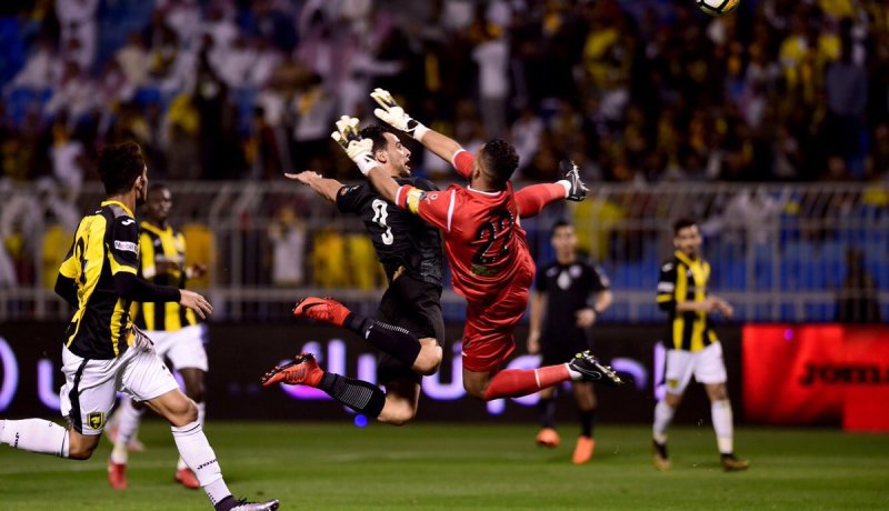 بالفيديو.. بن يطو “القائد” يُسجل هدف رائع ويقود الشباب لقهر الإتحاد