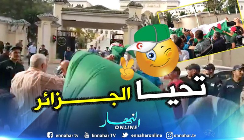 هكذا تفاعل المواطنين من أمام المحكمة العليا بإيداع عمارة بن يونس الحبس المؤقت