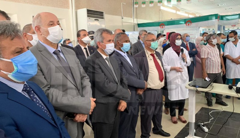 بن بوزيد: نعمل على تأسيس الوكالة الوطنية للأمن الصحي
