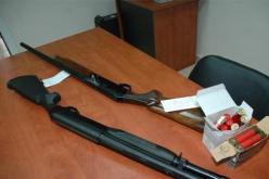 توقيف شخصين وحجز بندقيتي صيد بعين التوتة في باتنة