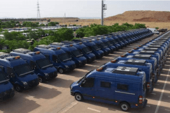 تسليم 554 سيارة مرسيدس متعددة المهام لوزارة الدفاع الوطني