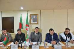 بالصور تنصيب لجنة الصداقة البرلمانية الجزائر – بنغلاديش