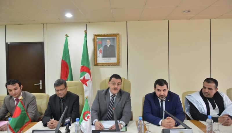بالصور تنصيب لجنة الصداقة البرلمانية الجزائر – بنغلاديش
