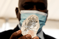 العثور على ثالث أكبر ماسة في العالم