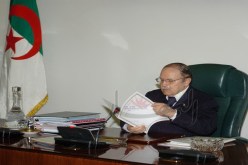 الآن.. الرئيس بوتفليقة يترأس مجلسا للوزراء