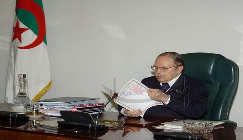 الآن.. الرئيس بوتفليقة يترأس مجلسا للوزراء
