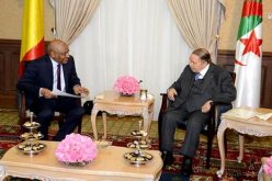 الرئيس بوتفليقة يستقبل الوزير الأول المالي   