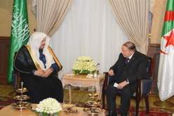 الرئيس بوتفليقة يستقبل رئيس مجلس الشورى السعودي  