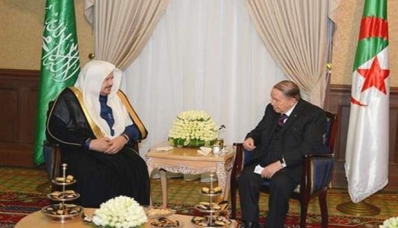 الرئيس بوتفليقة يستقبل رئيس مجلس الشورى السعودي  