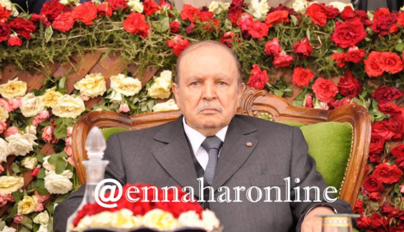بوتفليقة: يحقّ للدولة والشعب الإفتخار بالصحافة بجميع أشكالها