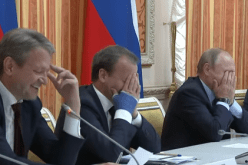 بوتين يدخل في نوبة هستيرية بسبب الخنازير