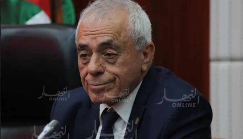 بوحجة ينهي مهام الأمين العام للمجلس الشعبي الوطني