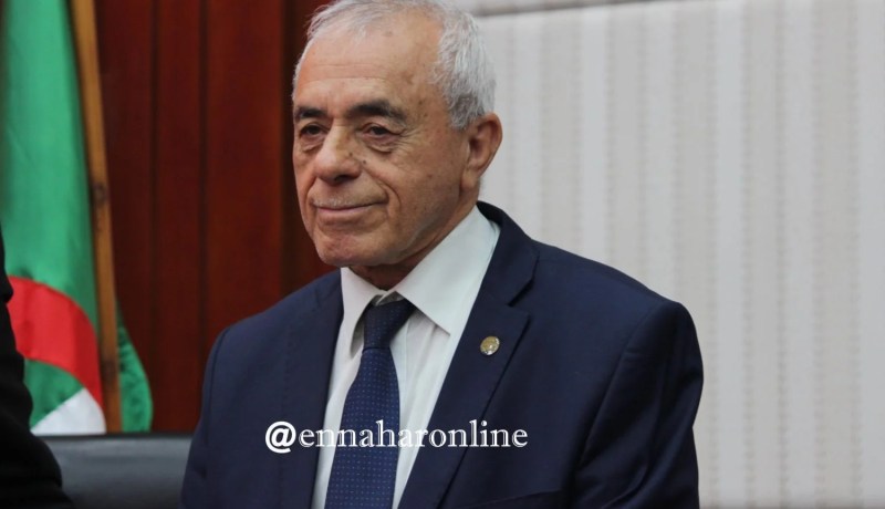 بوحجة يعزي أسر ضحايا حادث تحطم الطائرة العسكرية ببوفاريك 