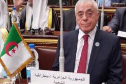 بوحجة يتحادث بالقاهرة مع نظيره القطري