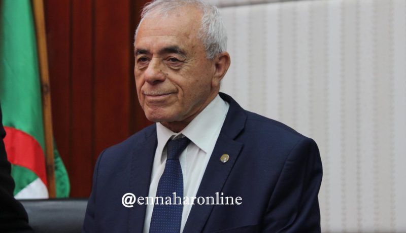 بوحجة يمثل الرئيس بوتفليقة في مراسم تنصيب الرئيس الكيني