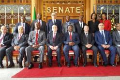 السعيد بوحجة يستقبل بنيروبي من قبل رئيس مجلس الشيوخ الكيني