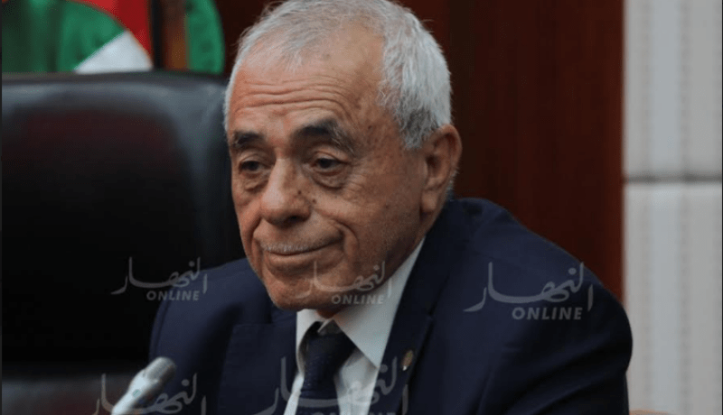 تجميد كل نشاطات البرلمان حتى يستقيل  بوحجة