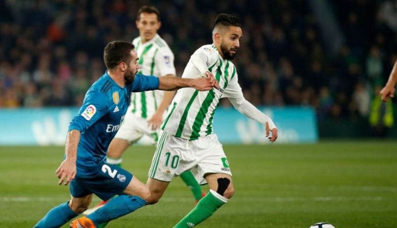 بالفيديو.. بودبوز “سقى” نجم الريال بطريقة رائعة