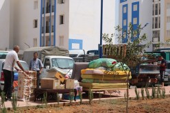 بالصور.. ترحيل أزيد من ألف عائلة من شاليهات بودواو