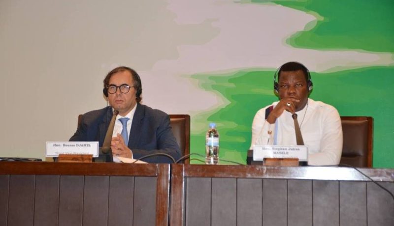 جمال بوراس ممثلا لإفريقيا في جلسة البرلمان العربي حول السودان