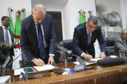 بالصور.. أبوبكر الصديق بوستة يستلم مهامه واليا لورقلة