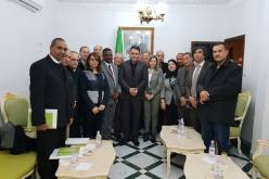بالصور.. بوشارب يستقبل وفد الافلان إلى الصين