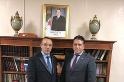 بوشارب يستقبل بن زعيم عبد الوهاب بعد قرار إعادته للأفلان