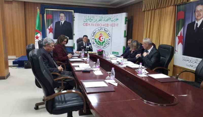 بوشارب: الفوز بمقاعد مجلس الأمة كان في متناول الحزب