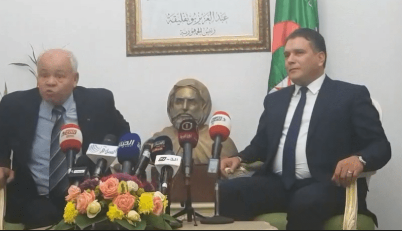 بوشارب: بوحجة لا يزال مناضلا بجبهة التحرير الوطني ولم يتم اقصائه