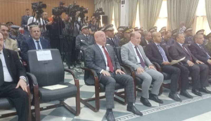 بالصور.. بوغلاف يفتتح الملتقى الدراسي للجنة الوطنية لحماية الغابات